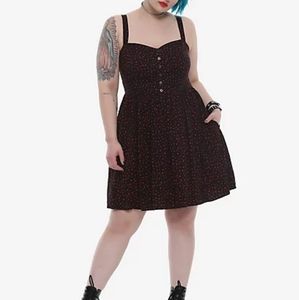 NWT Hot Topic Skull and Star dress